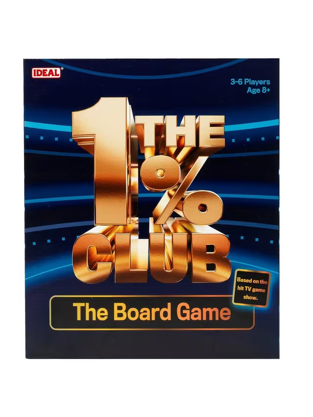 John Adams The 1% Club Board Game | John Lewis (UK)