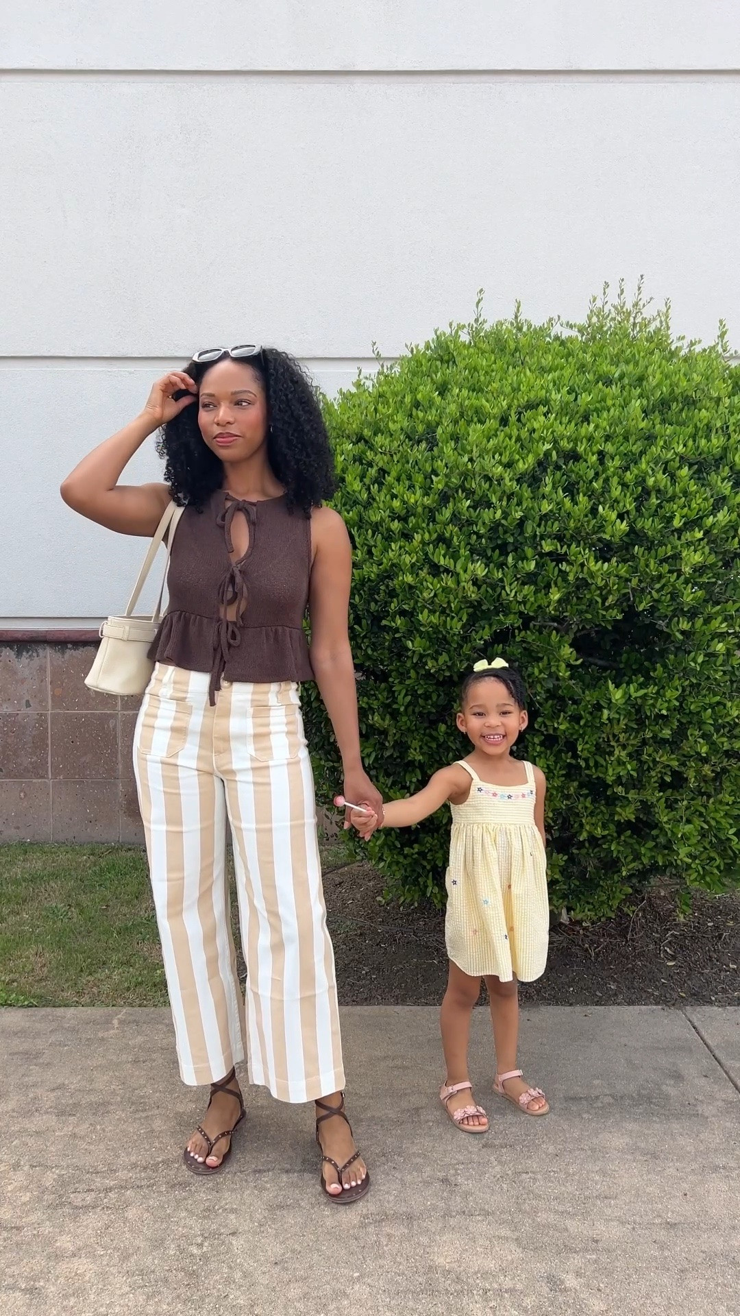 A little Saturday OOTD with my little bestie. Also obsessed with these pants from my Wantable Edit box. I couldn’t find the exact brand, but tagged similar options  

#LTKootd #LTKmomlife #LTKdayinmylife