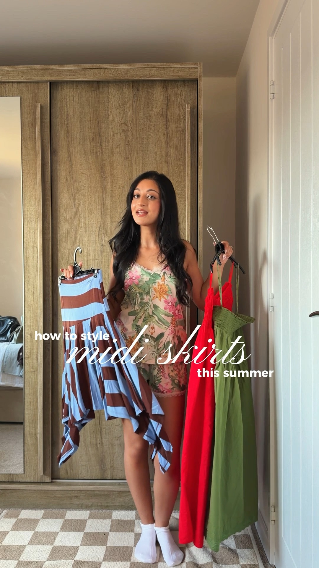 how to style midi skirts this summer 🌴🌺

#LTKeurope #LTKsummer #LTKpetite