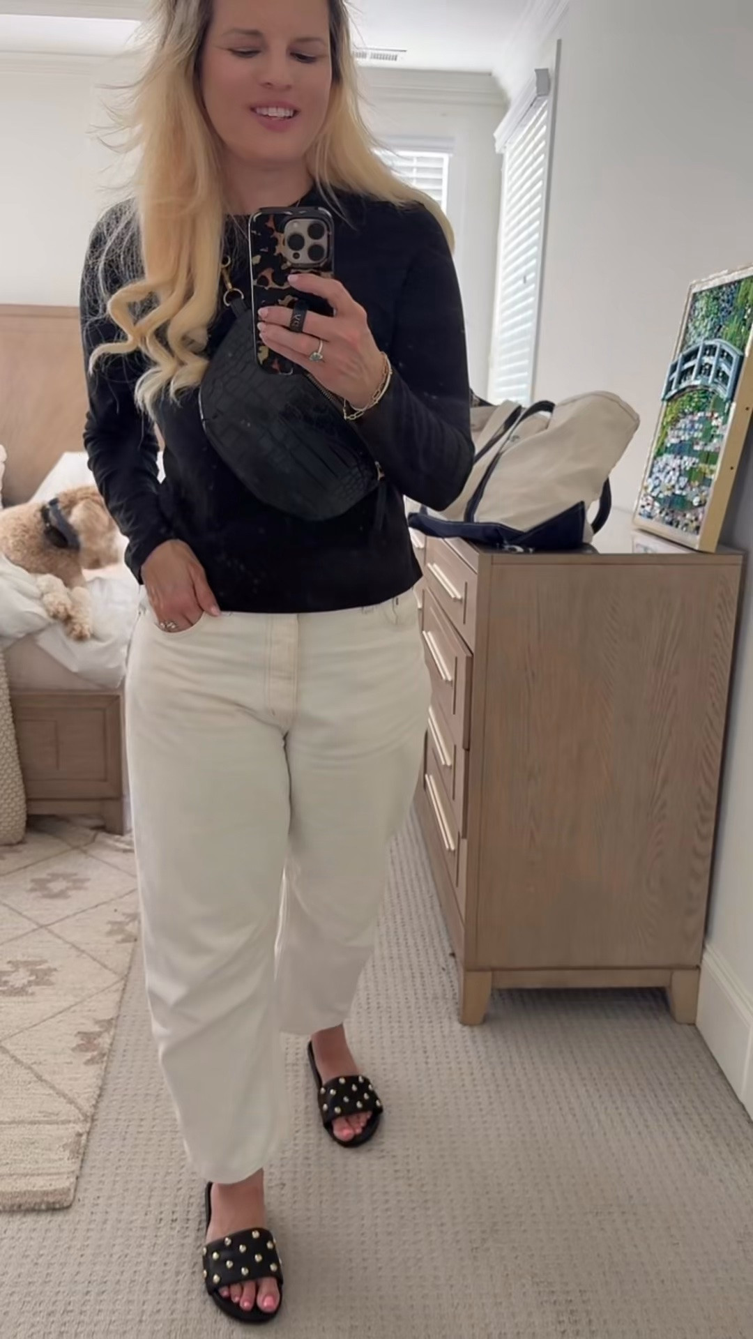 Denim is 25% off and tts
I did size down in the top 
Use code BECKYFKELLER10 on the shoes 

Fall capsule season 🍂 The easiest outfits start with a few pieces that do all the work—classic layers, neutral basics, cozy textures, and shoes you can actually live in. 🤎
Think: effortless outfits, less overthinking, and a closet that makes getting dressed feel easy.

fall capsule wardrobe • fall outfits • fall wardrobe essentials • capsule wardrobe • autumn outfits • neutral fall outfits • casual fall style • everyday outfits • fall fashion • wardrobe basics • classic style • cozy fall outfits • outfit ideas

#LTKvlog #LTKWorkwear #LTKOver40