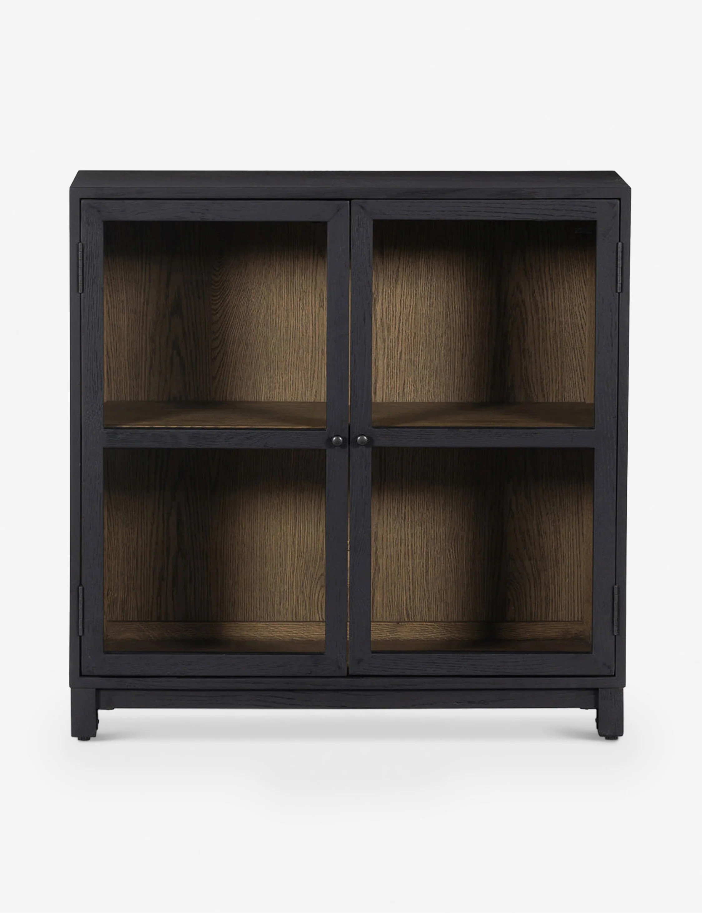 Carly Small Curio Cabinet | Lulu and Georgia 