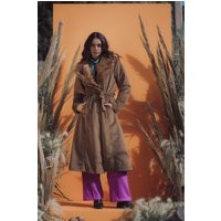 The Duchess Coat - Brown | Etsy (US)