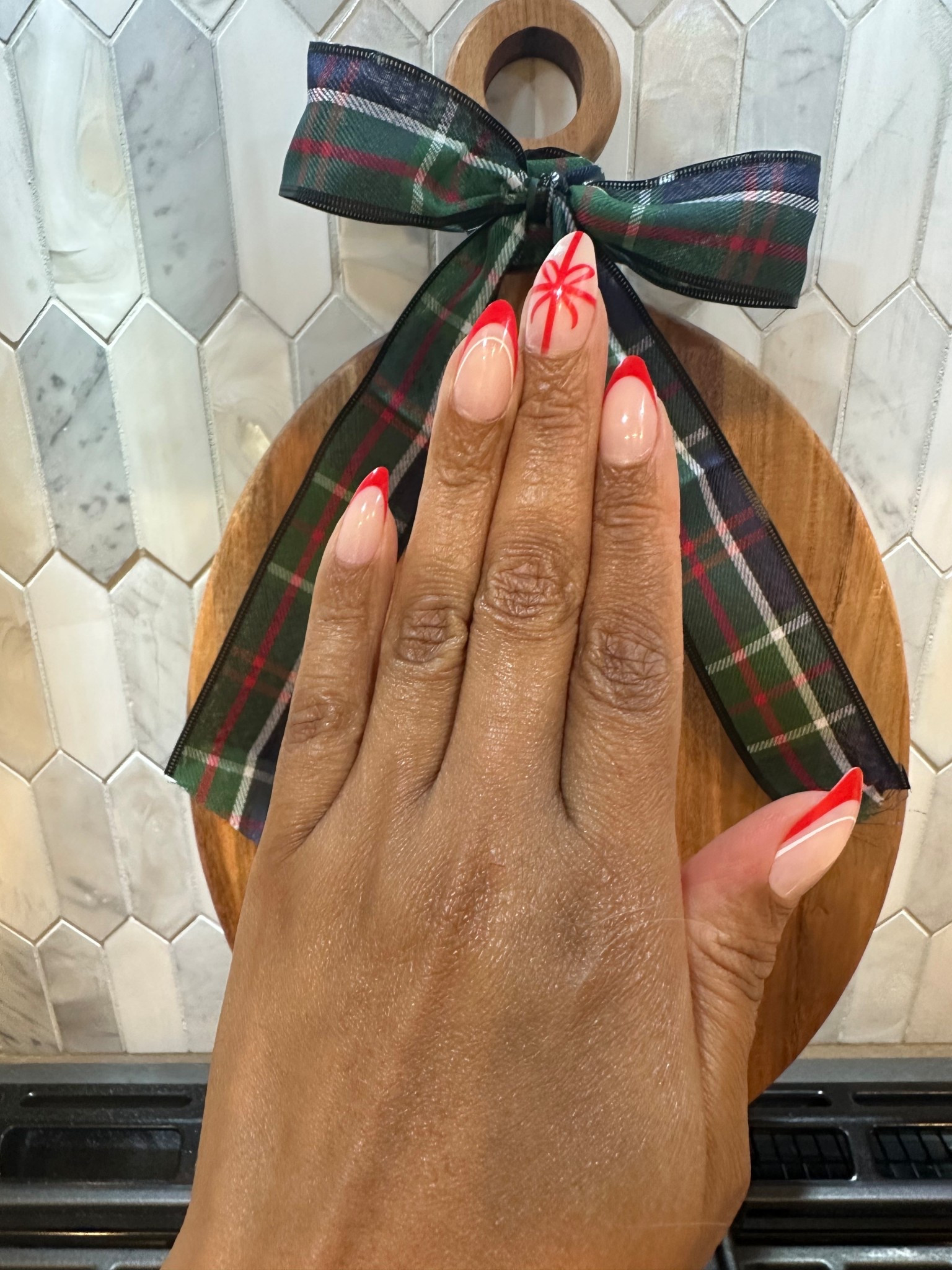 Holiday nails in effect! 🎁🎄

Hashtags:
#nails #holiday #holidaystyle #naildecor #styleinspo #gifts #giftsforher #gifting #giftideas #christmas #christmasgifts #holidaygifts #trending 

#LTKHoliday #LTKBeauty #LTKSeasonal