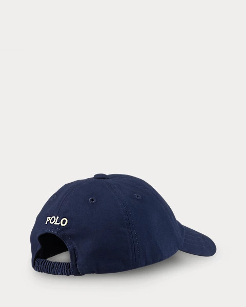 Cotton Chino Baseball Cap | Ralph Lauren (UK)
