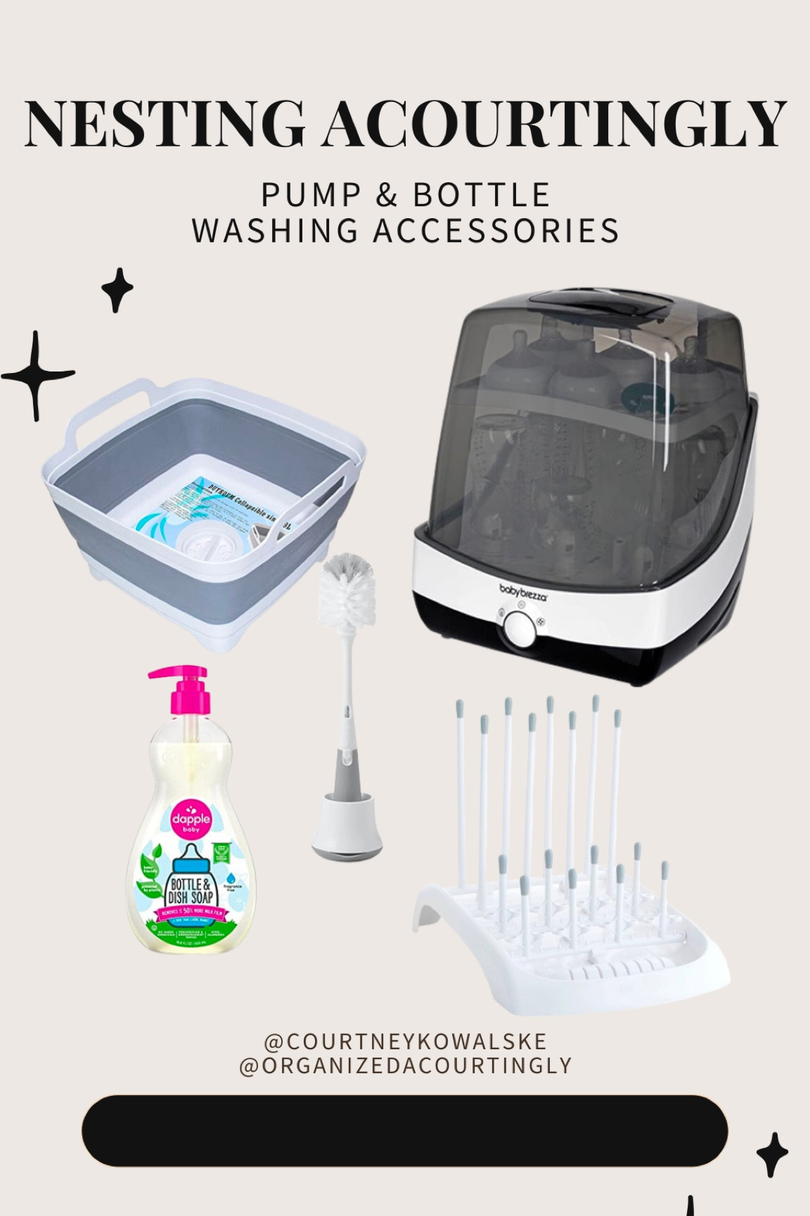 Pump & bottle washing accessories

#LTKfamily #LTKbump #LTKkids