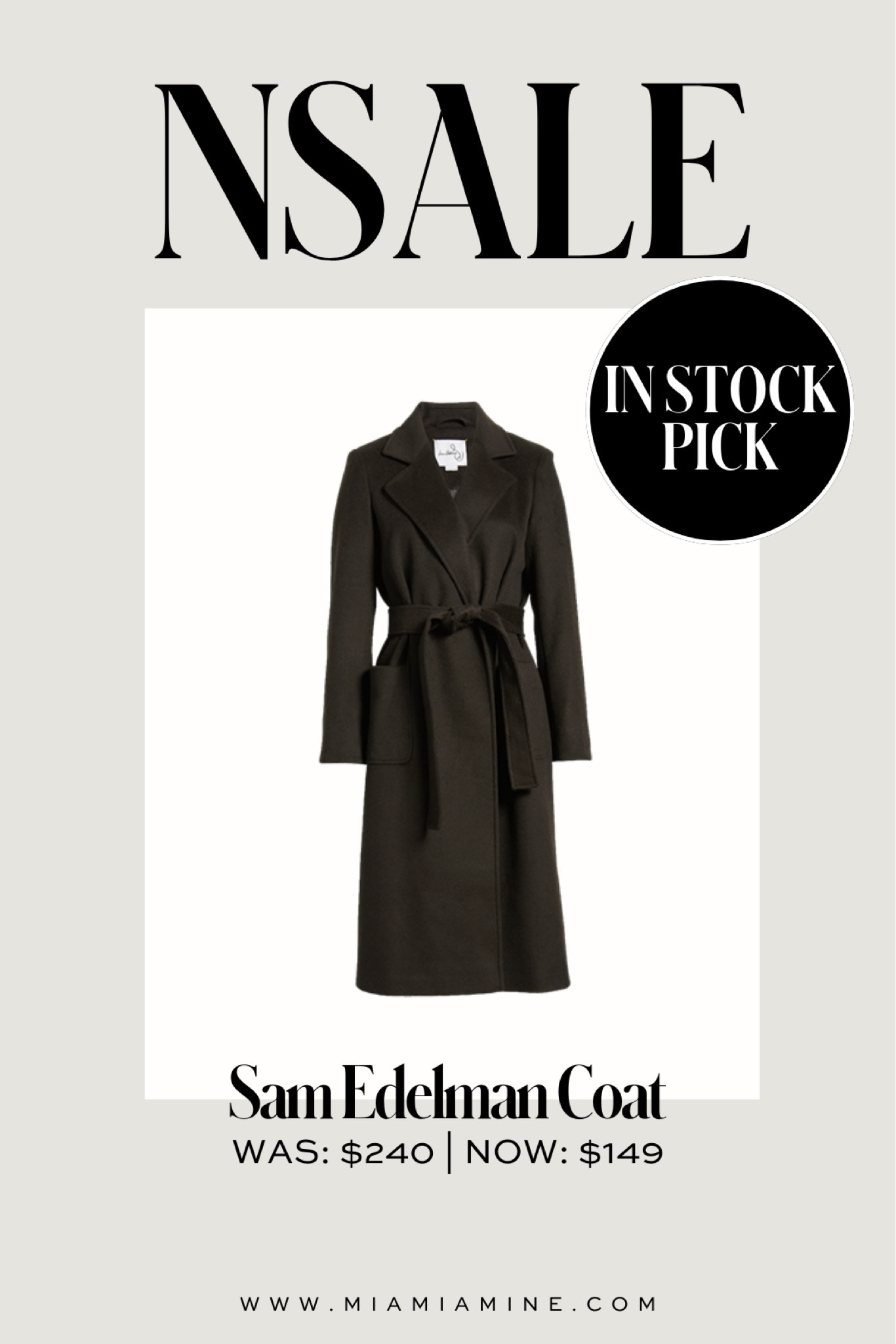 Nordstrom anniversary sale best sellers / NSALE in-stock picks
sam edelman military green coat / wrap coat

#LTKSeasonal #LTKSaleAlert #LTKxNSale