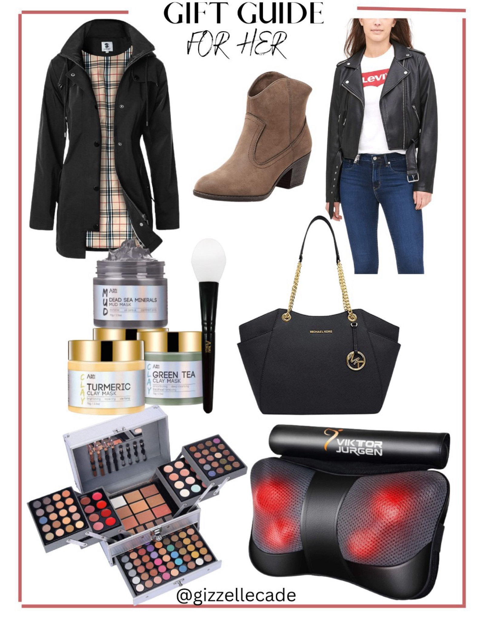 Gift Guide For Her
#LTKCyberWeek #LTKunder100 #LTKsalealert #LTKhome #LTKitbag #LTKfit #LTKaustralia #LTKbeauty #LTKbump #LTKcurves #LTKfit #LTKfamily #LTKkids #LTKmens #LTKshoecrush
#LTKstyletip #LTKtravel #LTKwedding ##LTKswim #LTKworkwear #LTKbaby


#LTKunder50 #LTKwedding #LTKworkwear

Follow my shop @GizzelleCade on the @shop.LTK app to shop this post and get my exclusive app-only content!

#liketkit #LTKHoliday #LTKU #LTKSeasonal


#LTKU #LTKGiftGuide #LTKSaleAlert
