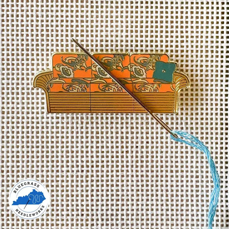 Golden Girls Couch Needle Minder Magnetic Needle Holder - for Needlepoint and Cross-Stitch | Etsy (US)