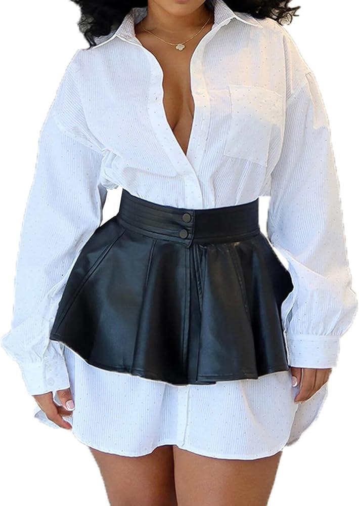 Long Sleeve Dress for Women Elegant Semi Formal Flowy Mini Dress Fall Vacation Dressy Outfits | Amazon (US)