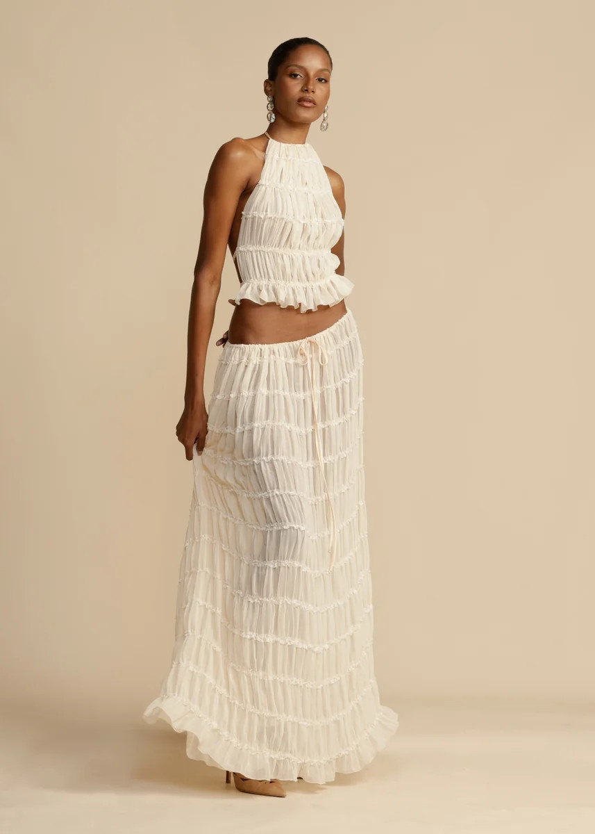 JULIETTE SKIRT CREAM | ARCINA ORI
