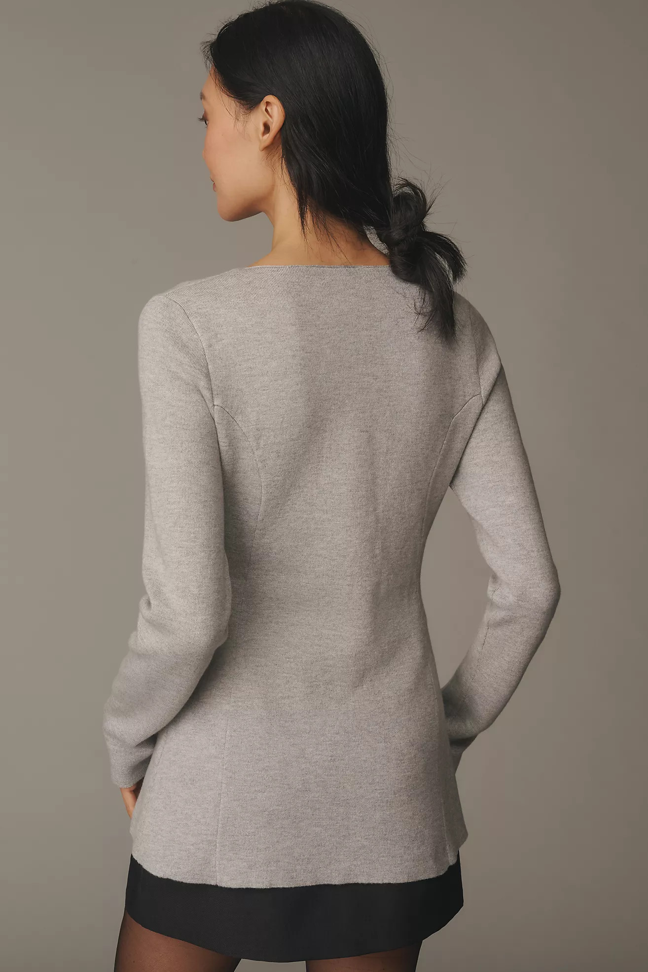 ALIGNE Daphne Waisted Cardigan Sweater | Anthropologie (US)