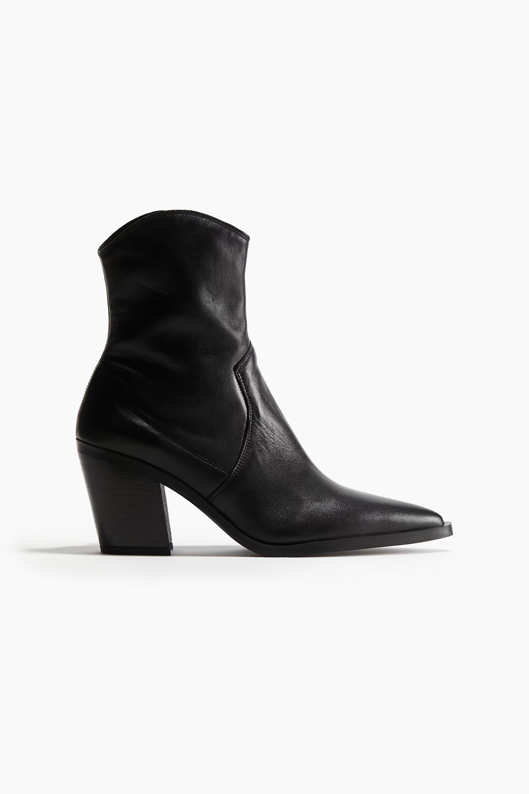 Leather Cowboy Boots | H&M (US + CA)