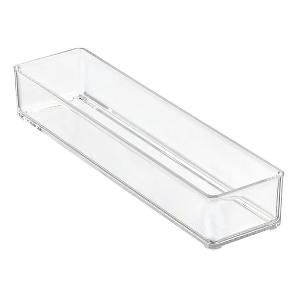 The Container Store Luxe Acrylic Stacking Drawer Organizer Clear | The Container Store