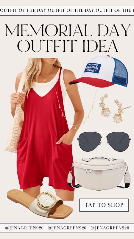 Memorial Day Outfit | Red White and Blue | Amazon Fashion 

#LTKstyletip #LTKfindsunder50 #LTKfindsunder100