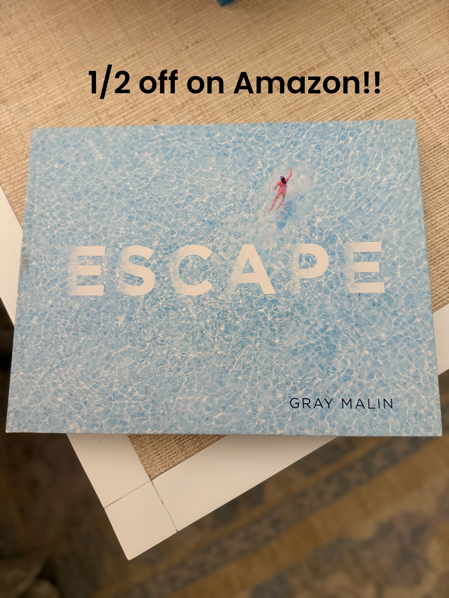 This is such a beautiful coffee table book.  The photos are from all around the world -lots of beach shots 💙. Half off on Amazon.  Makes a great gift !! #ad #founditonamazon #winterfavorites2025 @amazon

#LTKGiftGuide #LTKHome #LTKFindsUnder50
