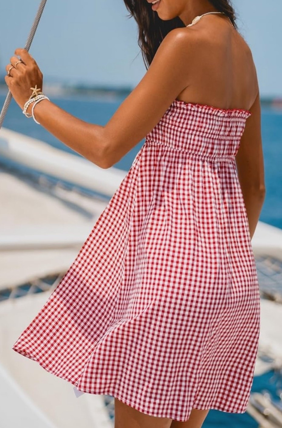 Coastal Casa Collection 🐟🦀🐚🌊

Red gingham and effortless coastal charm inspired by sunny afternoons and beachside cafés.

Vacation outfit. Mini dress. Beach vacation outfit. Summer dress. Resort wear. Tube dress. Babydoll dress. Travel outfit. Coastal style. Summer outfit.

Shop the collection.

#LTKMidsize #LTKPetite #LTKSeasonal