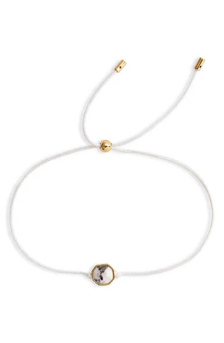 Power Gemstone Cord Bracelet | Nordstrom