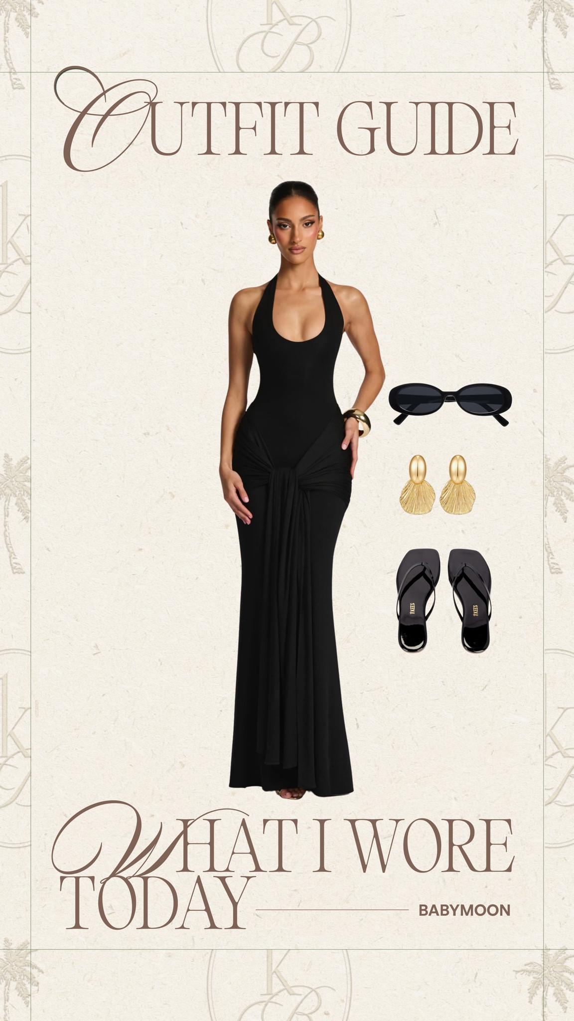 Babymoon outfit🖤

#LTKTravel #LTKBump