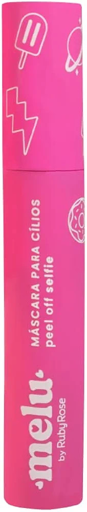 MÁSCARA PARA CÍLIOS PEEL OFF MELU RR515 SELFIE RUBYROSE | Amazon (BR)