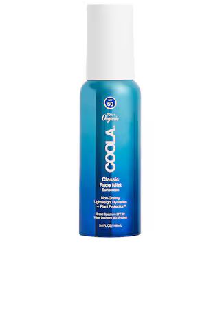Classic Face Sunscreen Mist SPF 50
                    
                    COOLA | Revolve Clothing (Global)