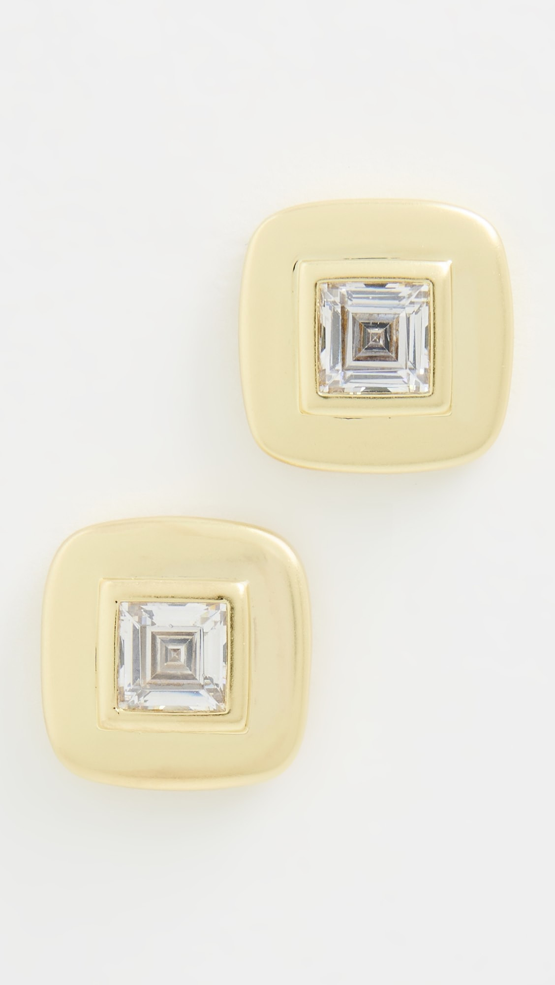Reagan Square Studs | Shopbop