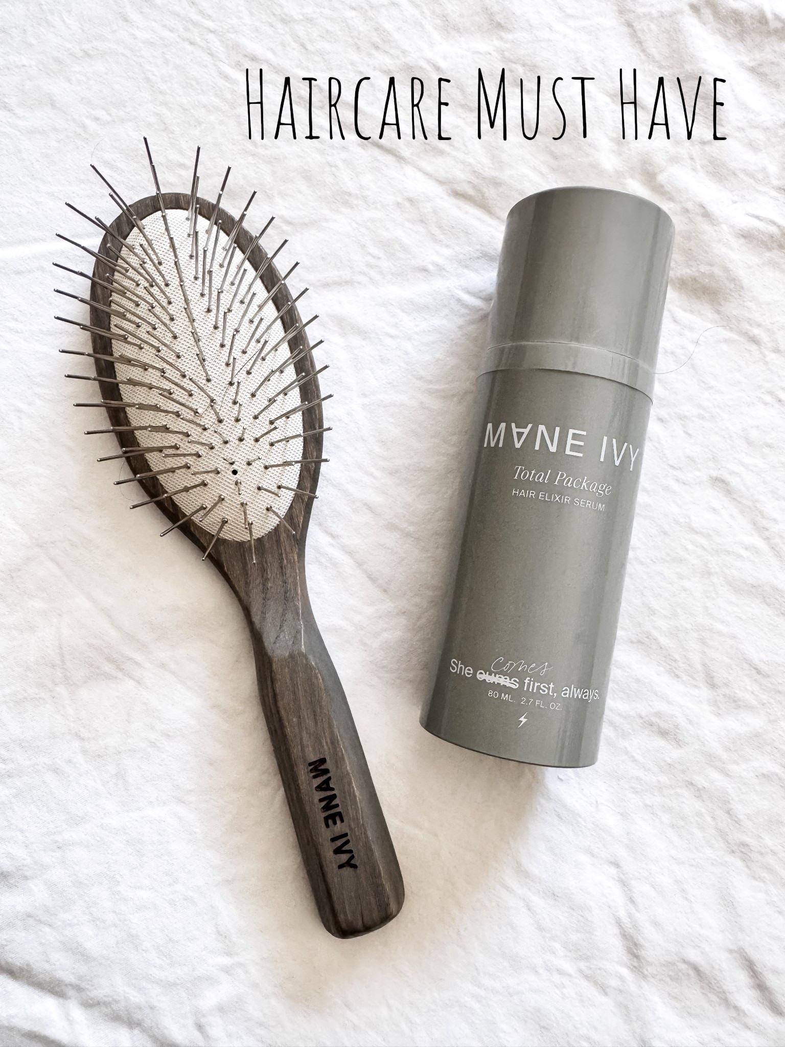 Hair goals, unlocked 
This Mane Ivy Total Package Hair Elixir Serum is seriously the secret to glossy, frizz-free, healthy hair. Packed with nourishing botanicals and lightweight oils, this luxe serum restores hydration, smooths flyaways, and adds instant shine without the greasy feel. It’s basically salon-quality hair in a bottle!

I’ve been loving pairing it with the Mane Ivy wooden detangling brush. The perfect duo for soft, silky strands that look effortlessly styled every day. 

Use it on damp or dry hair for that clean, polished finish we all crave. Whether you’re air-drying, heat styling, or refreshing second-day hair — this serum does it all.
Nourish. Strengthen. Shine.

ManeIvy • Hair Care Routine• Healthy Hair Tips • Silky Hair Goals • Frizz Free Finish • Shiny Hair • Hair Serum • Beauty Routine • LTKBeauty • Viral Hair Find • Hair Care Obsessed • Beauty Products • Luxury Hair Care • Hair Lover • Self Care Moments • Hair Elixir Serum • Healthy Hair Goals • Glossy Hair • Frizz Free Finish • LTKHair • Trending Hair Products • Shiny Healthy Hair


#LTKBeauty #LTKOver40 #LTKFindsUnder100