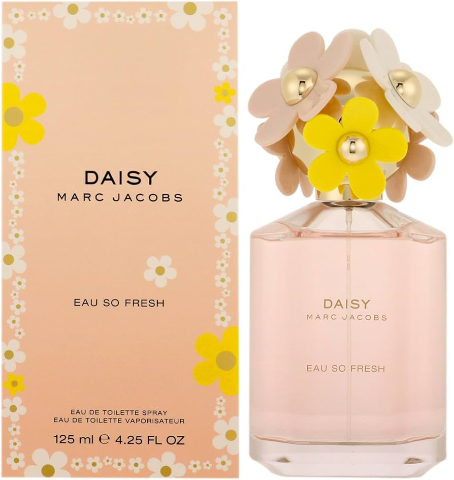 Women's Daisy by Marc Jacobs Eau So Fresh Eau De Toilette Spray, 4.2 Fl Oz | Amazon (US)