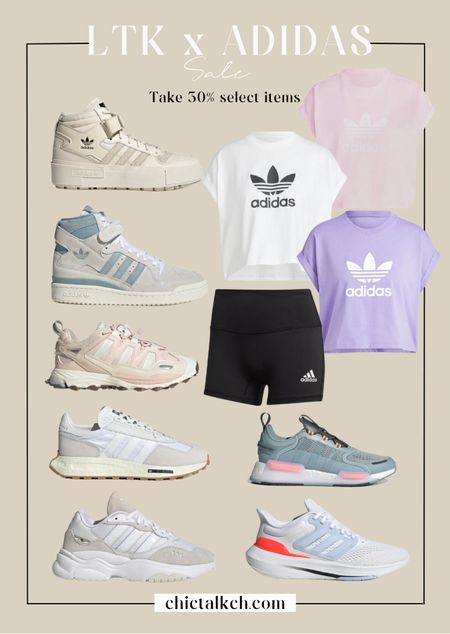 Take 30% select items! If the items are on sale you get 30% off that price too✨✨✨🤩 Adidas, adidas sale, sneakers, adidas sneakers, athleisure


#LTKfit #LTKshoecrush #LTKsalealert
