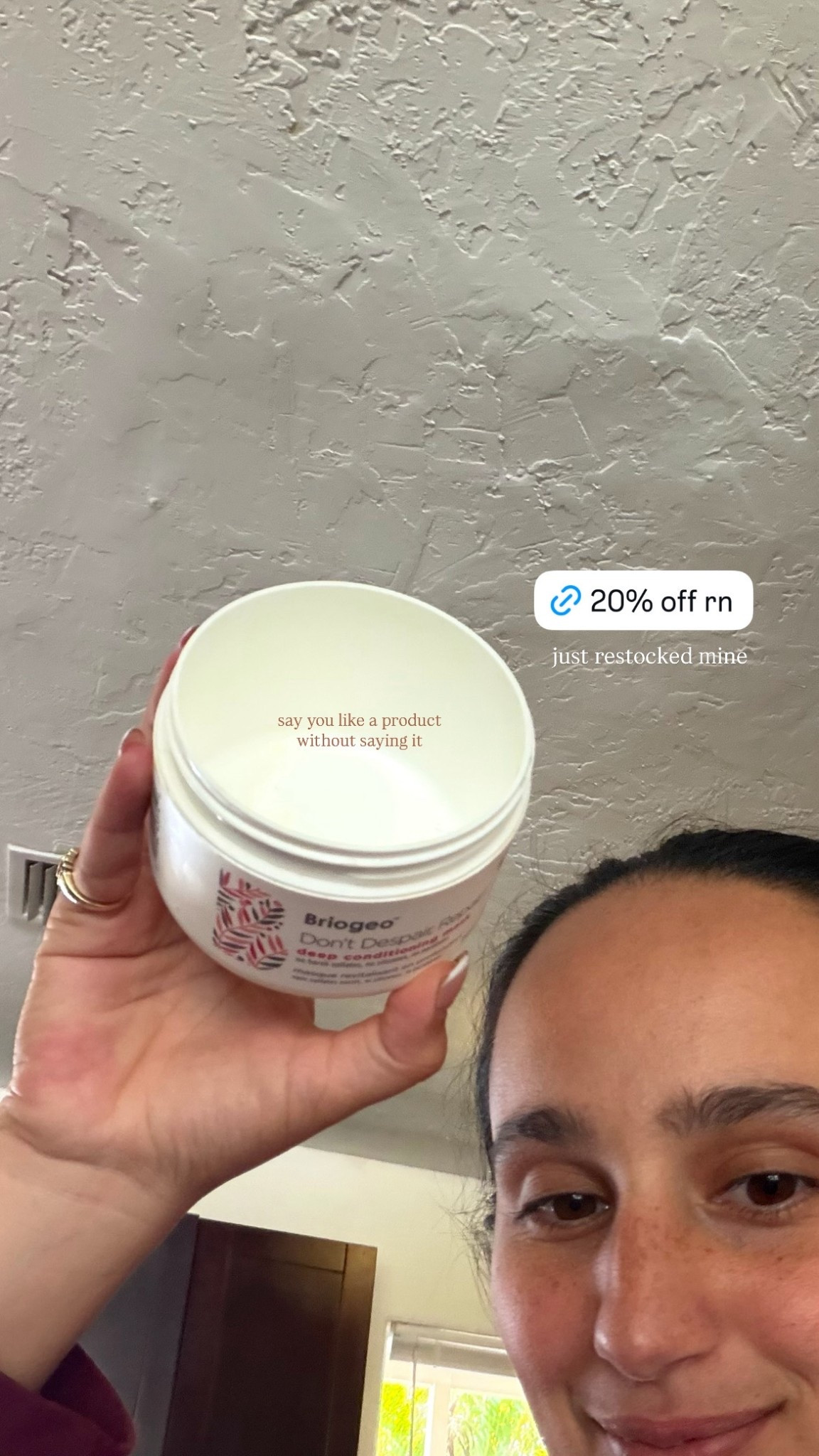 my holy grail hair mask ✨ 
#hairmask #healthyhair #hairhealth #postpartumhair

#LTKselfcare #LTKgrwm #LTKBeauty