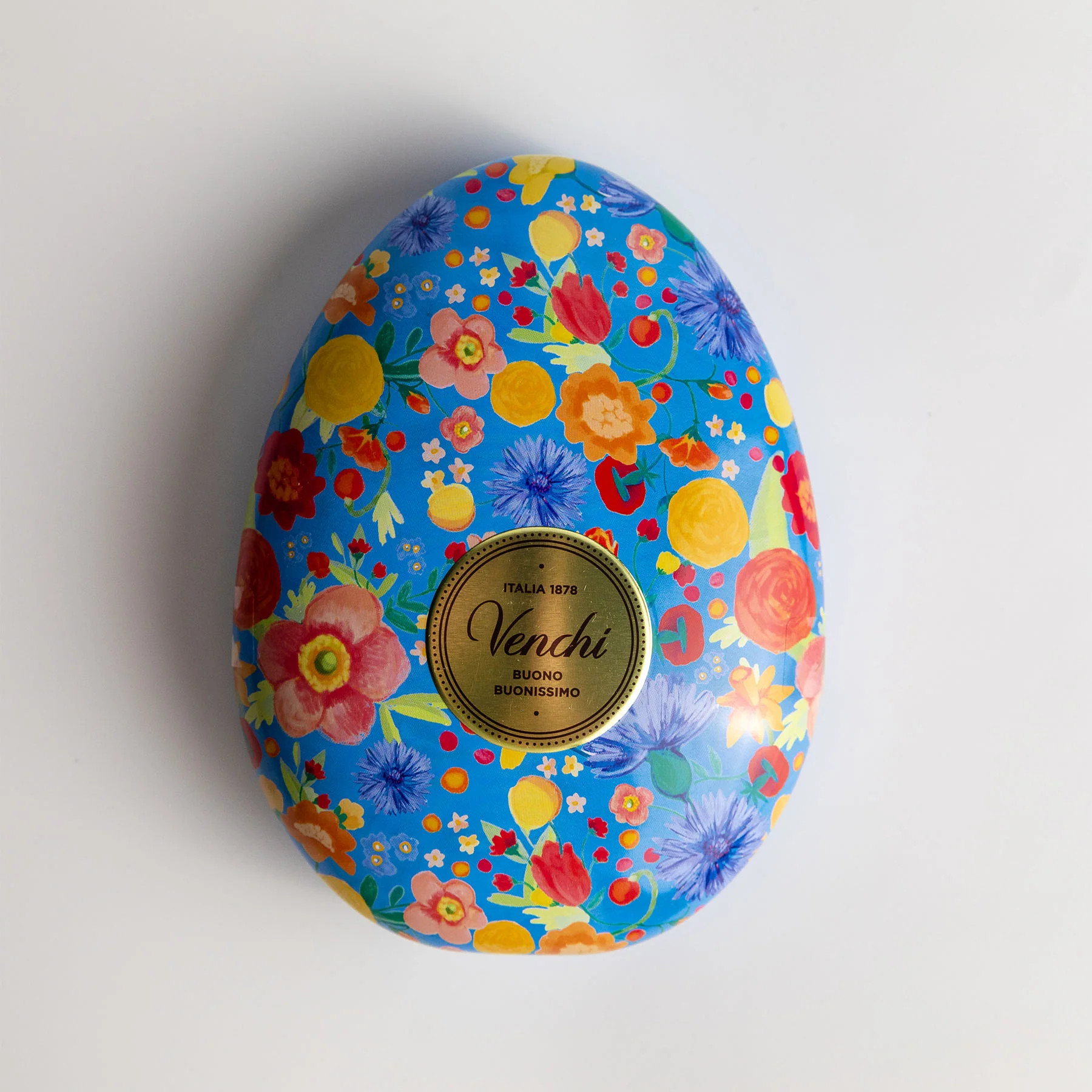 Easter Egg Tin With Mini Chocolate Eggs | Giadzy