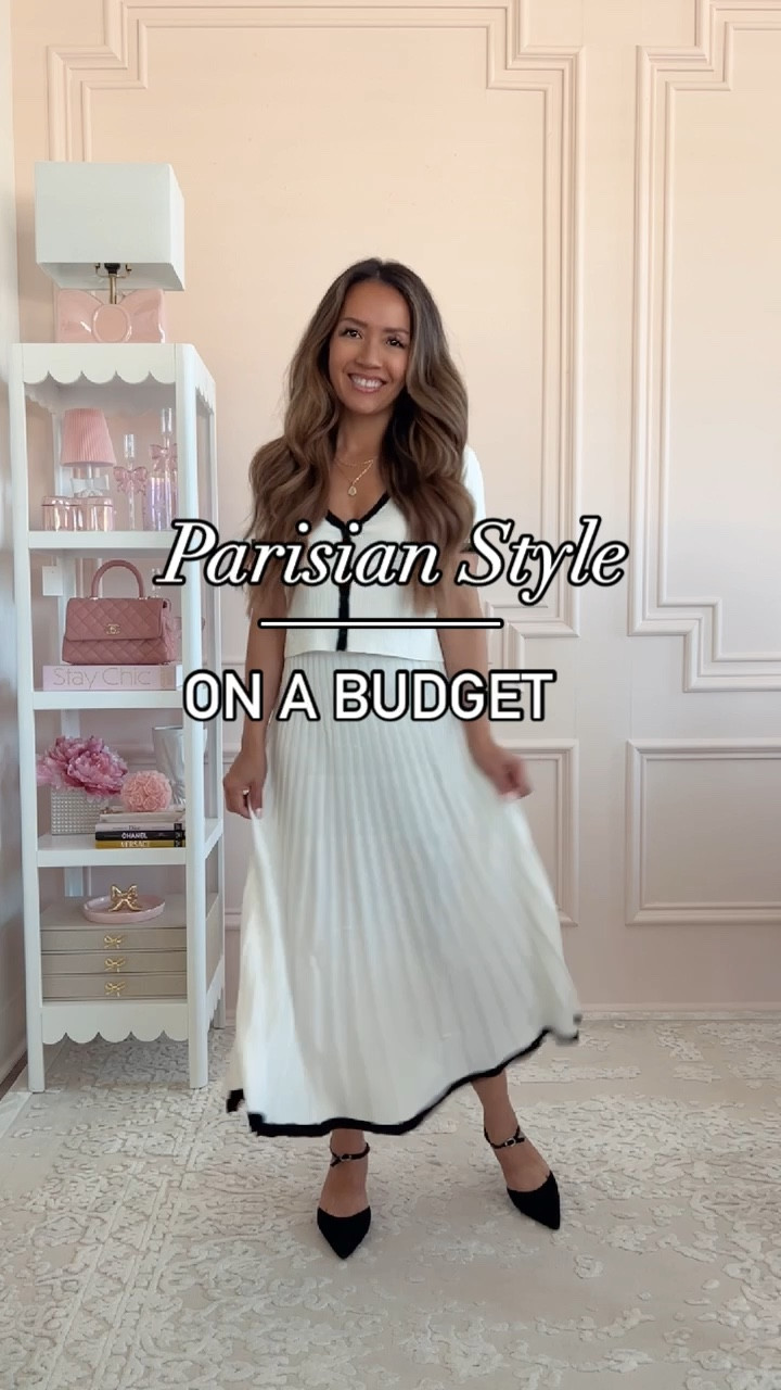 This Parisian style set is under $42! Wearing size XS

I had to take in the waist a little but the length and top fit perfectly! You’ll need to wear shapewear or nude underwear!

#LTKFindsUnder100 #LTKVideo #LTKFindsUnder50