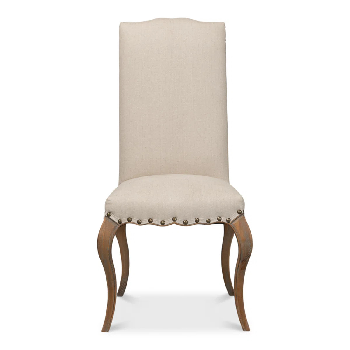 Thorne Side Chair, Beige (Set of 2) | Perigold