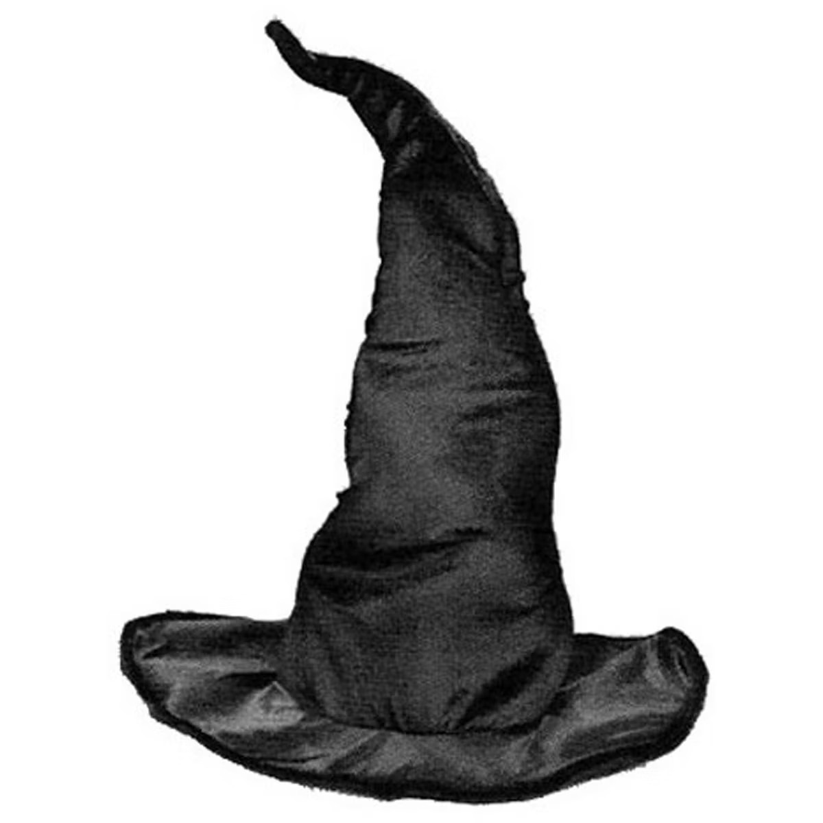 HalloweenCostumes.com  Women Women's Deluxe Witch Hat, Black | Target