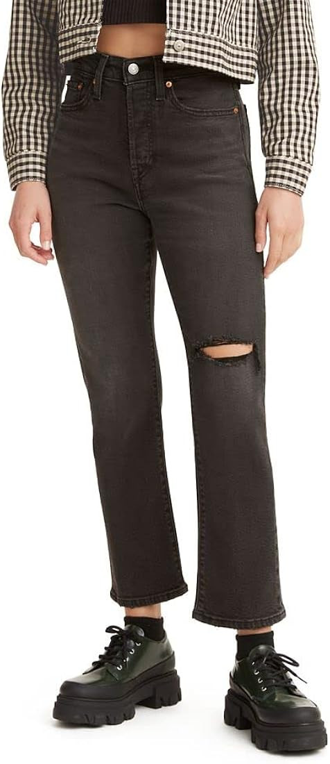 Levi's Women's Wedgie Straight Jeans | Amazon (US)