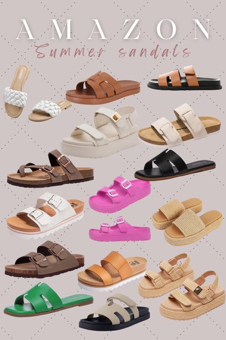 Amazon sandals! 

#LTKSeasonal #LTKSaleAlert #LTKShoeCrush