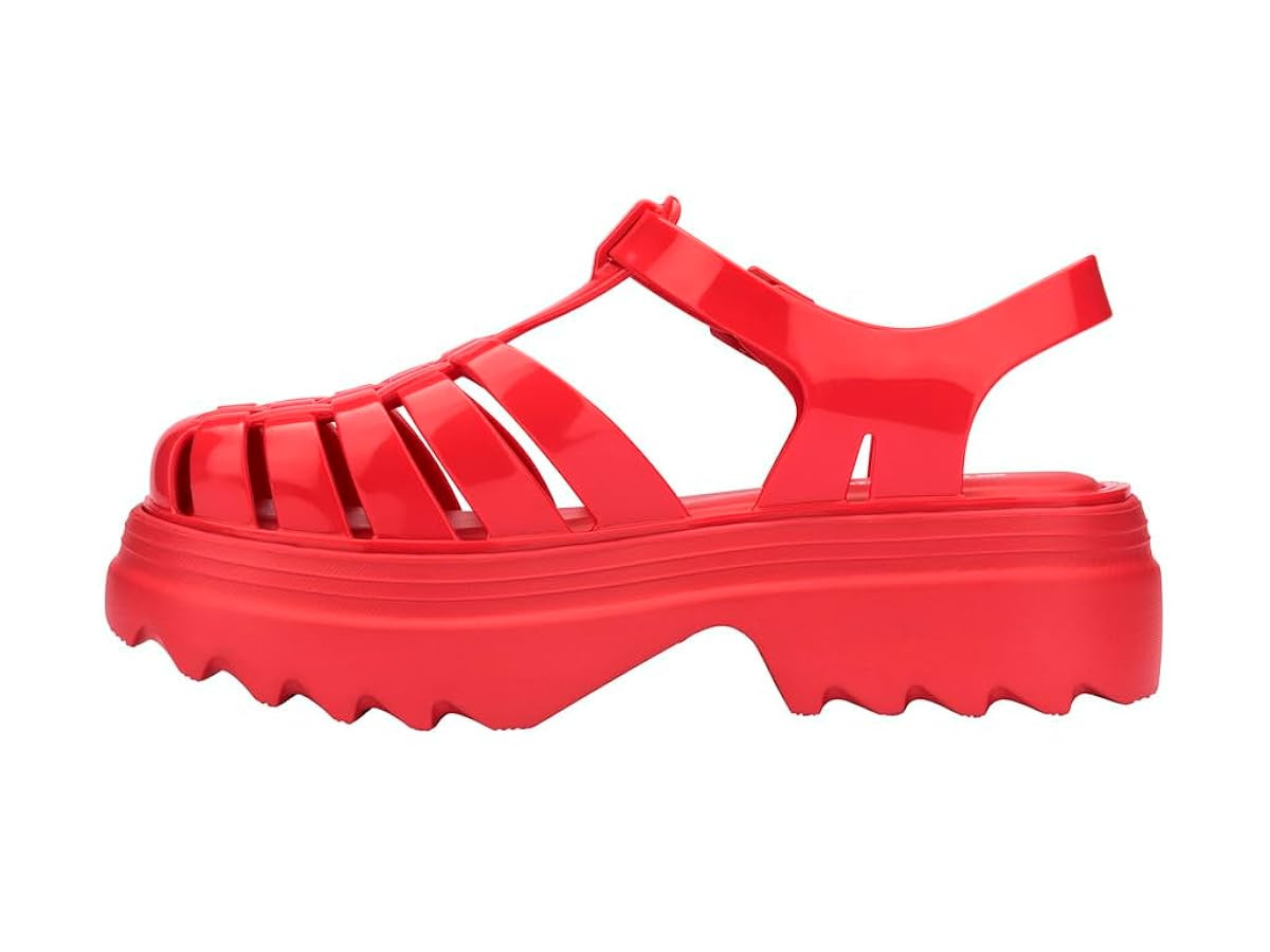 Melissa Possession Platform II Jelly Sandals for Women – Classic Fisherman-Style Chunky Platfor... | Amazon (US)