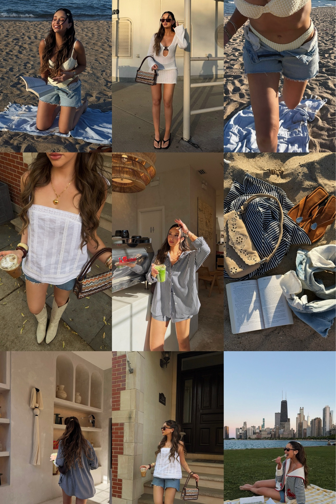 my top summer picks from abercrombie 🤏🏼 

#LTKSeasonal #LTKSwim #LTKootd