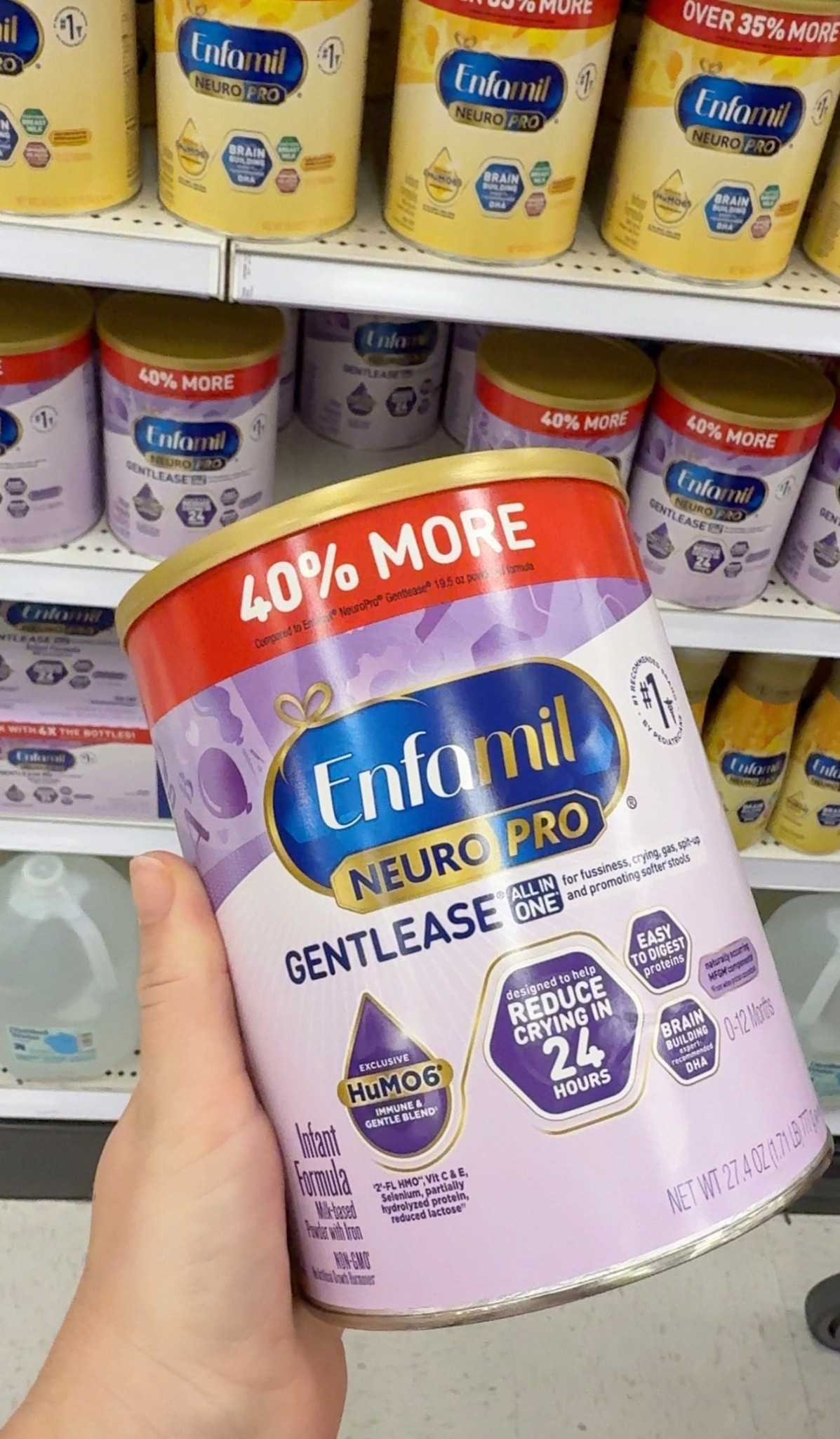 #ad our go to formula for supplementing feeds for the twins! @Target @enfamil #TargetPartner #Enfamil