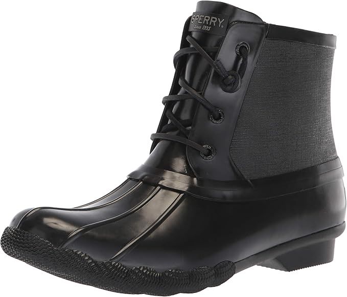 Sperry Top-Sider Women's Saltwater Rubber Flooded Rain Boot | Amazon (US)