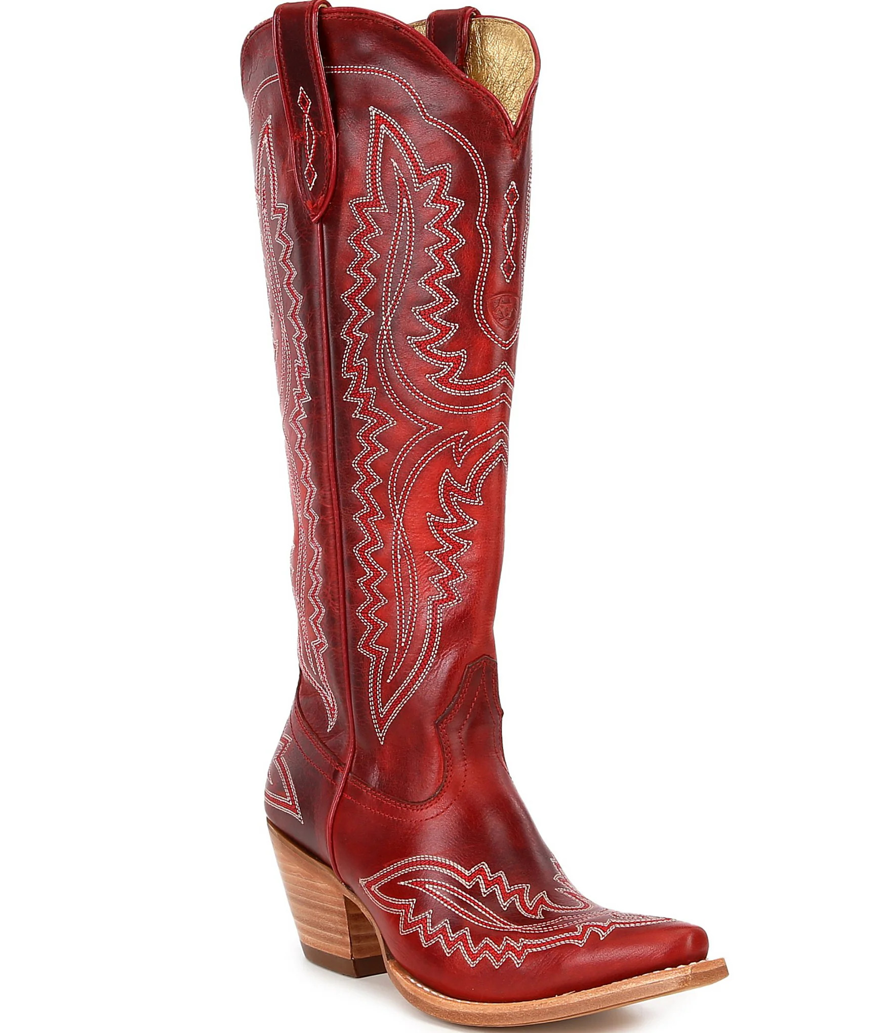 Ariat Women's Casanova Tall Leather Western Boots | Dillard's | Dillard's