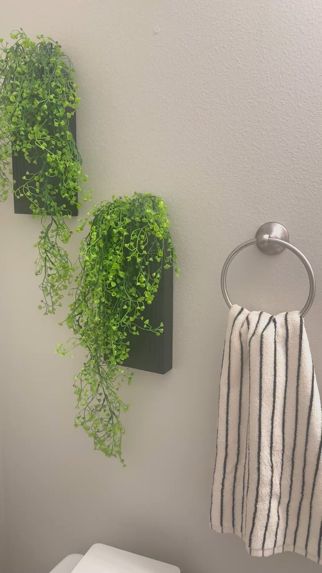 An affordable touch to my Master Bath!🤍