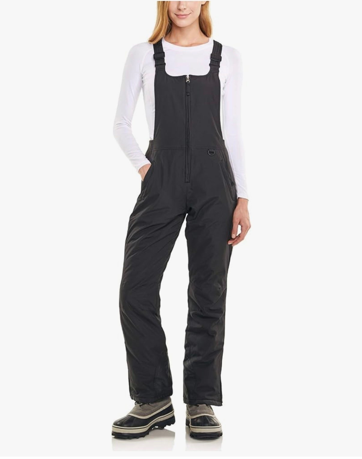 snow day essentials. my exact bibs are unavailable so i’ve linked some similar ones that come in different in different inseams 

#LTKootd