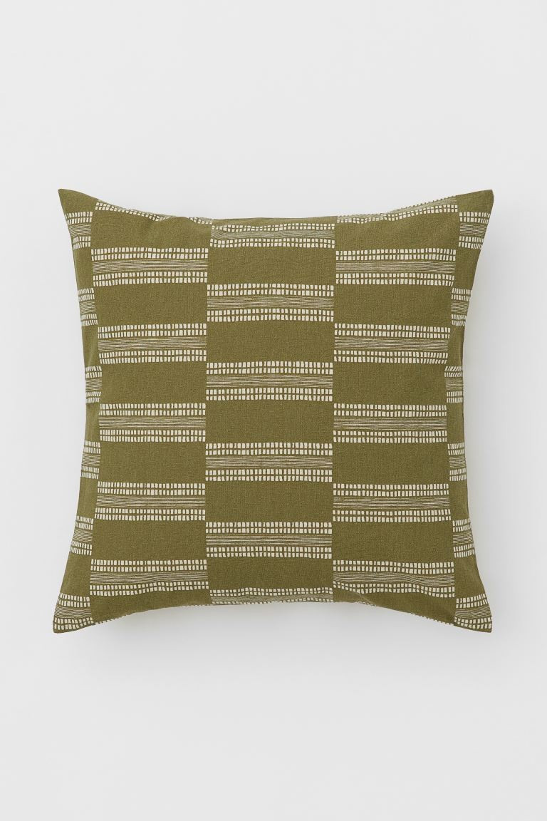 Patterned Cushion Cover | H&M (US + CA)
