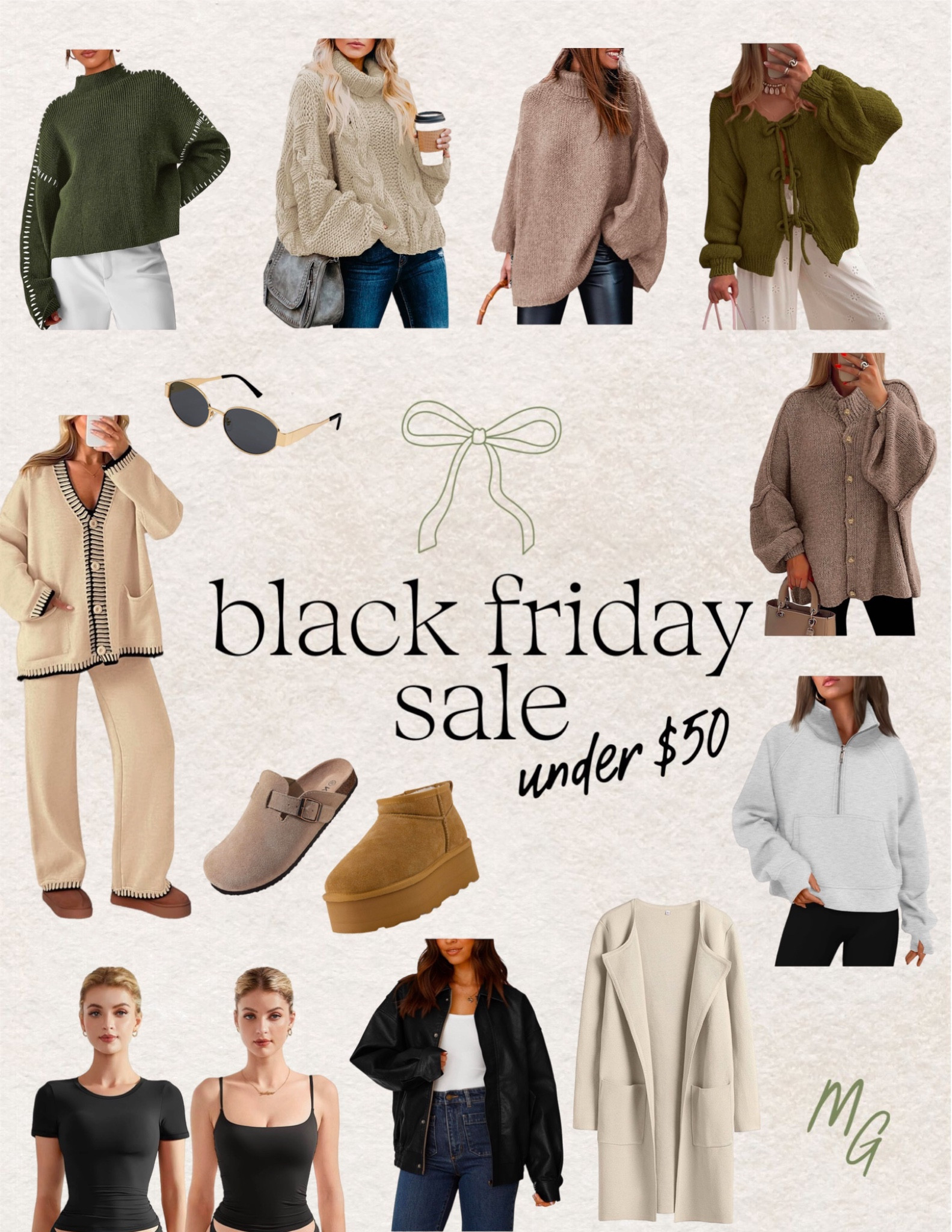 Amazon Black Friday deals under $50!

#LTKSaleAlert #LTKFindsUnder50 #LTKCyberWeek