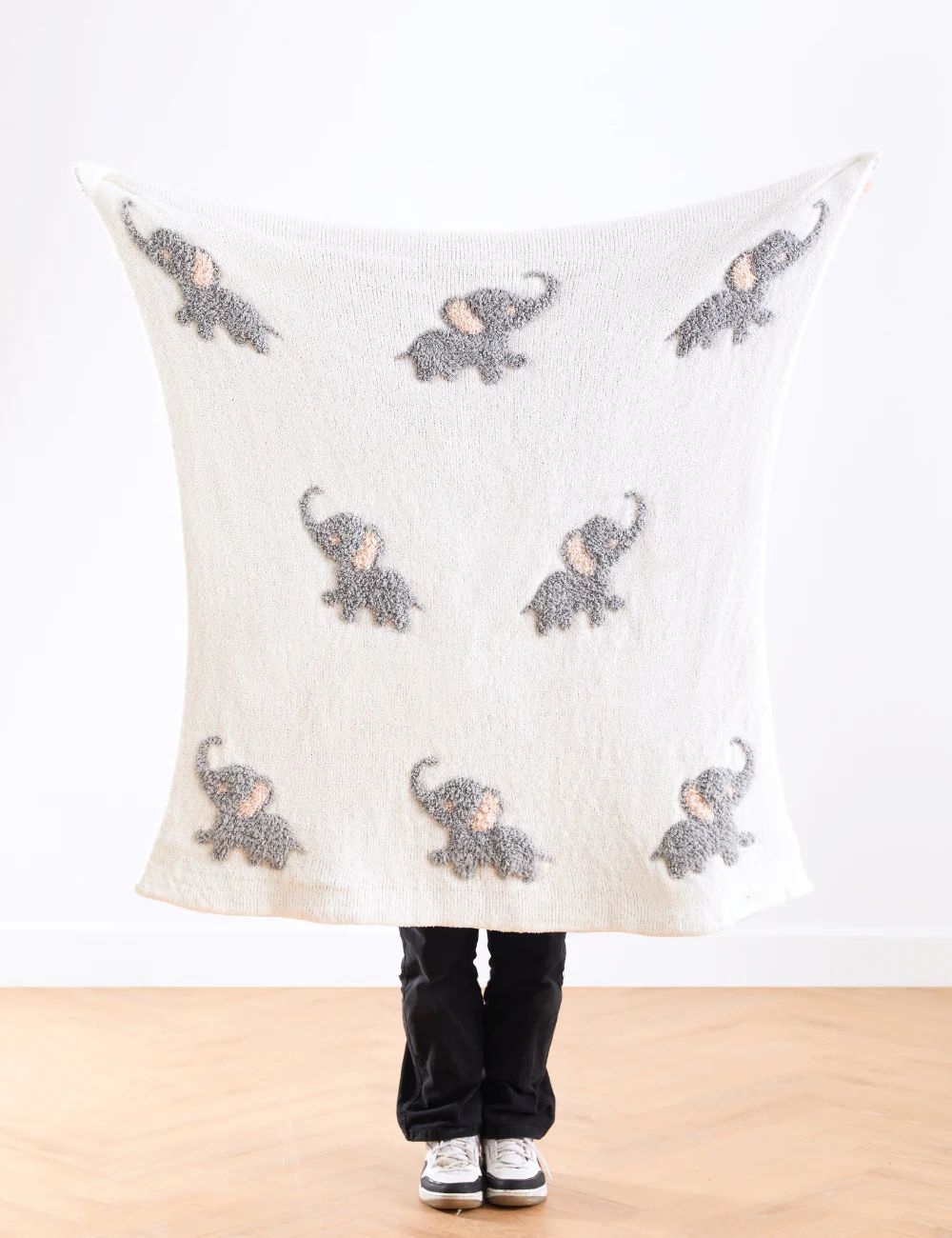 Elephant Buttery Blanket | The Styled Collection