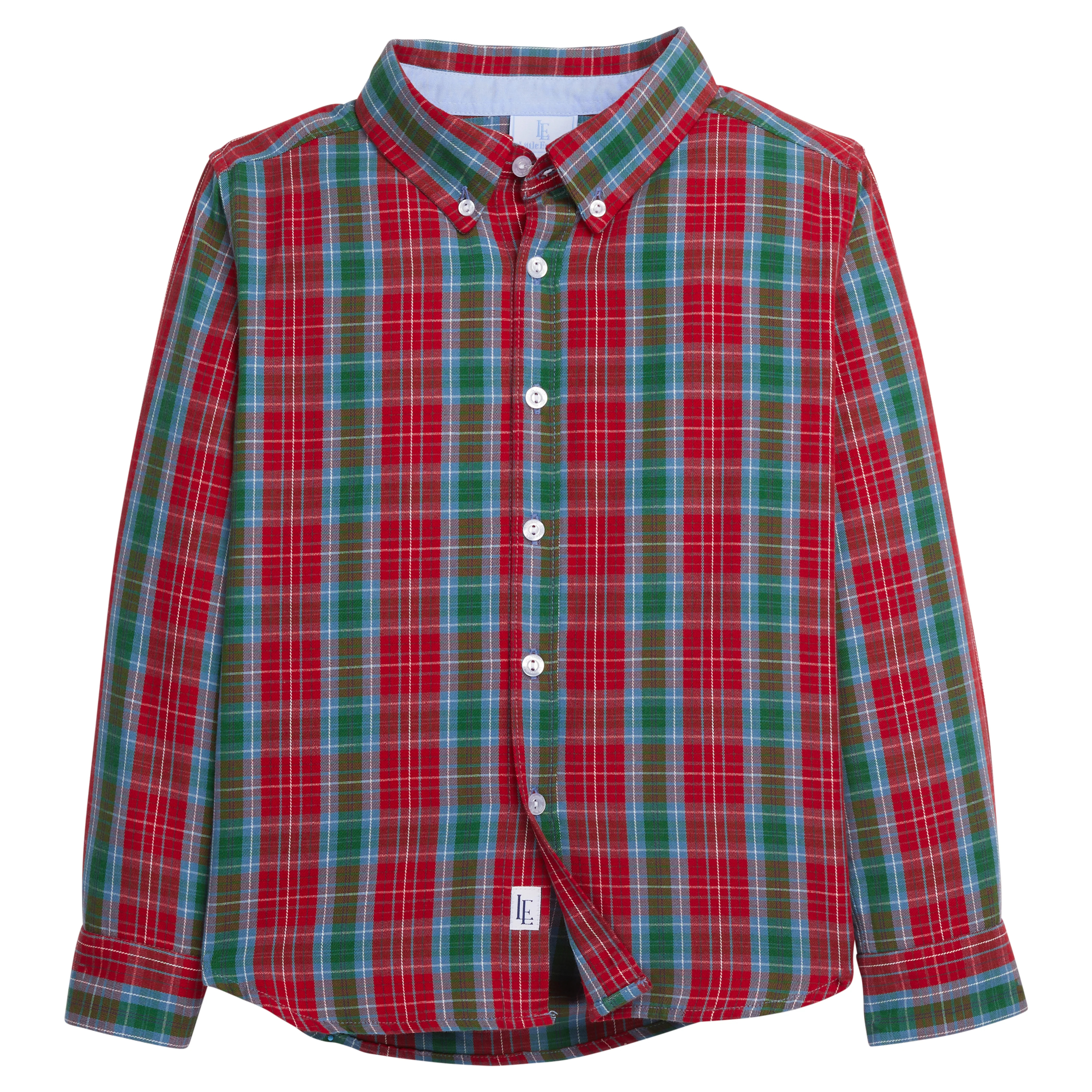Button Down Shirt - Highlands Tartan | Little English