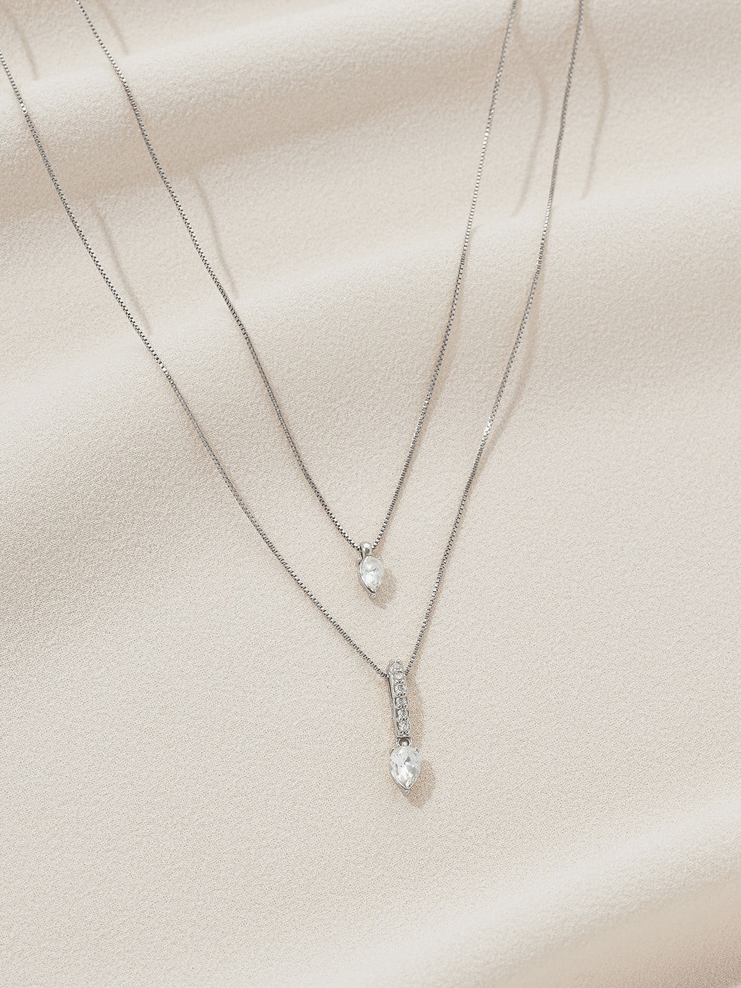 Nomi Layered Pendant | olive + piper