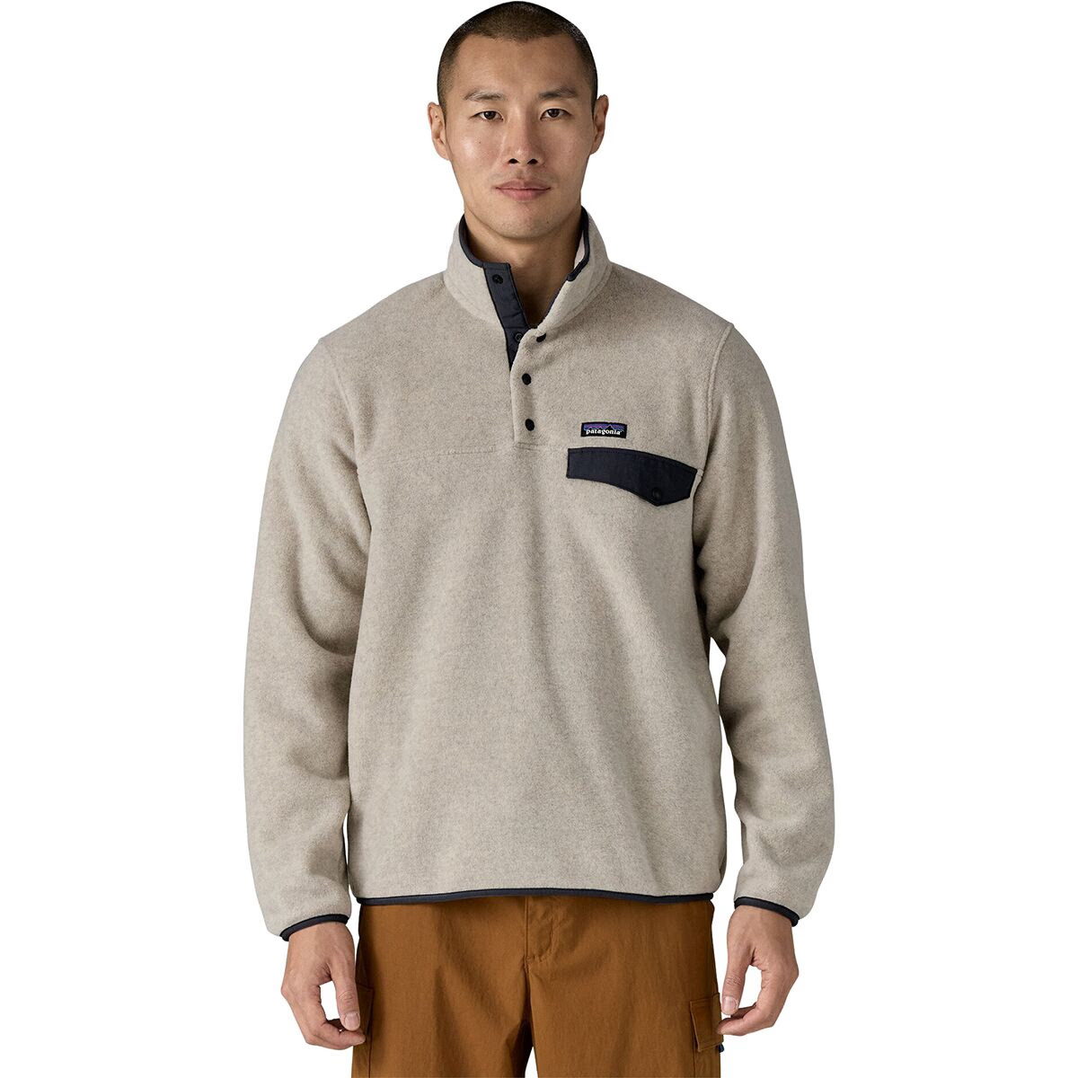 Patagonia Lightweight Synchilla Snap-T Fleece Pullover - Men's - Clothing | Backcountry