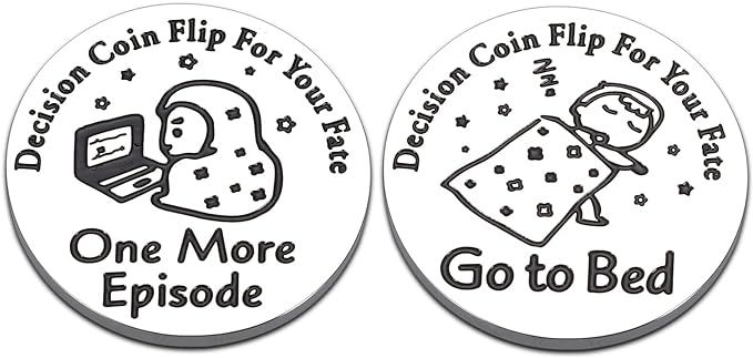 Amazon.com: Funny Gifts Decision Coin Double-Sided Stocking Stuffers for Teens Boys Gift Ideas Te... | Amazon (US)