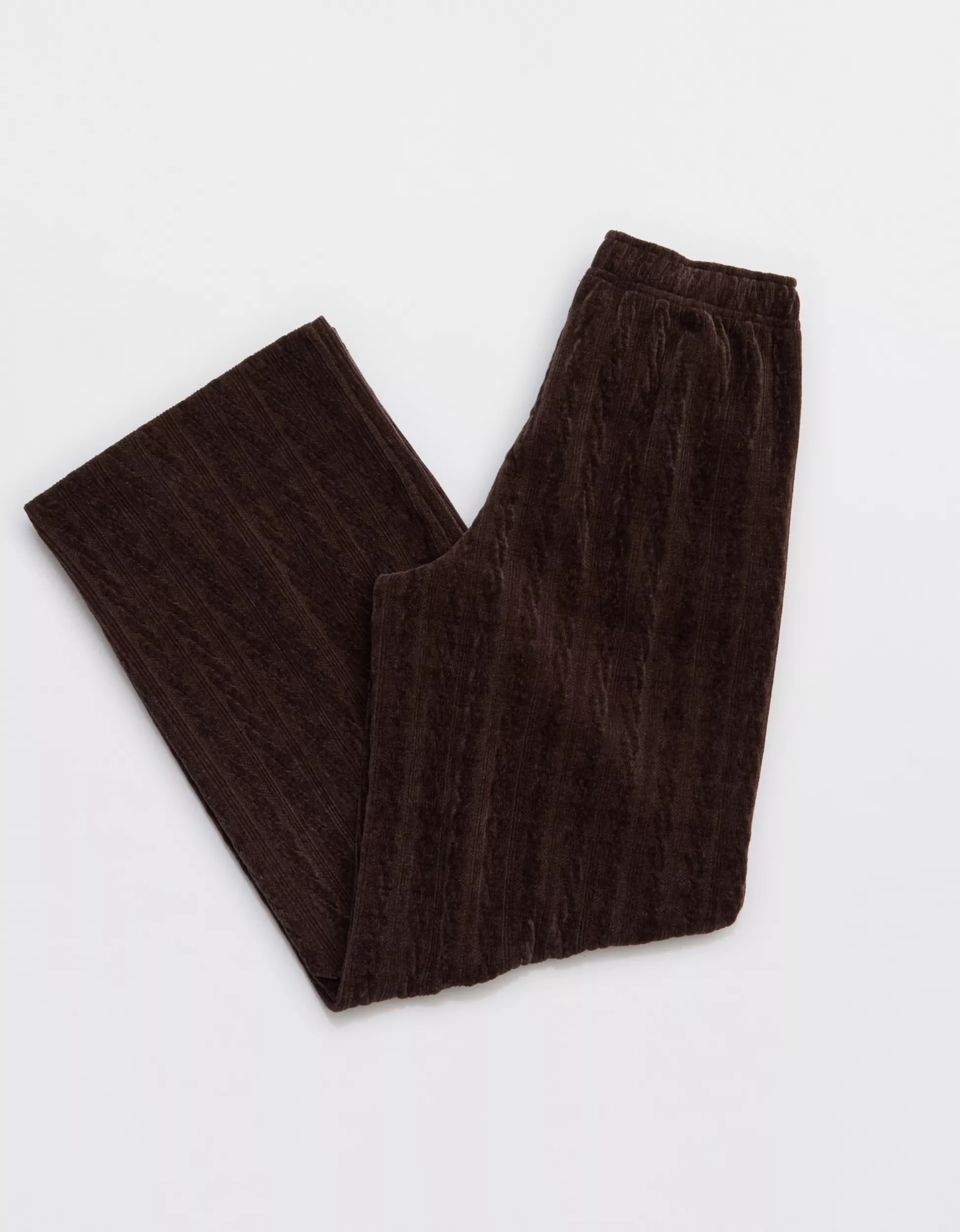 OFFLINE By Aerie Cable Lounge Trouser | Aerie